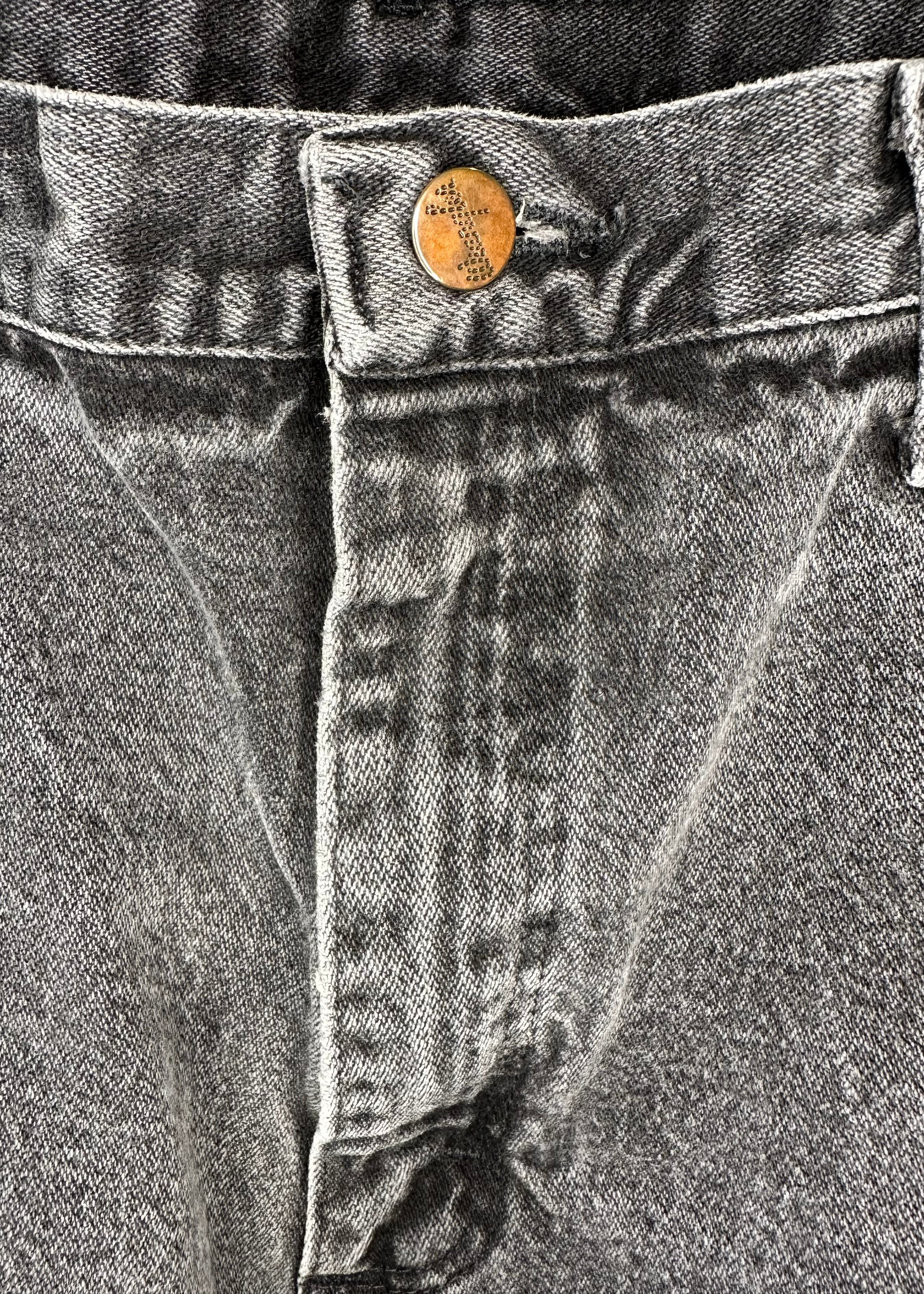 Vintage Washed Black Denim By Wrangler