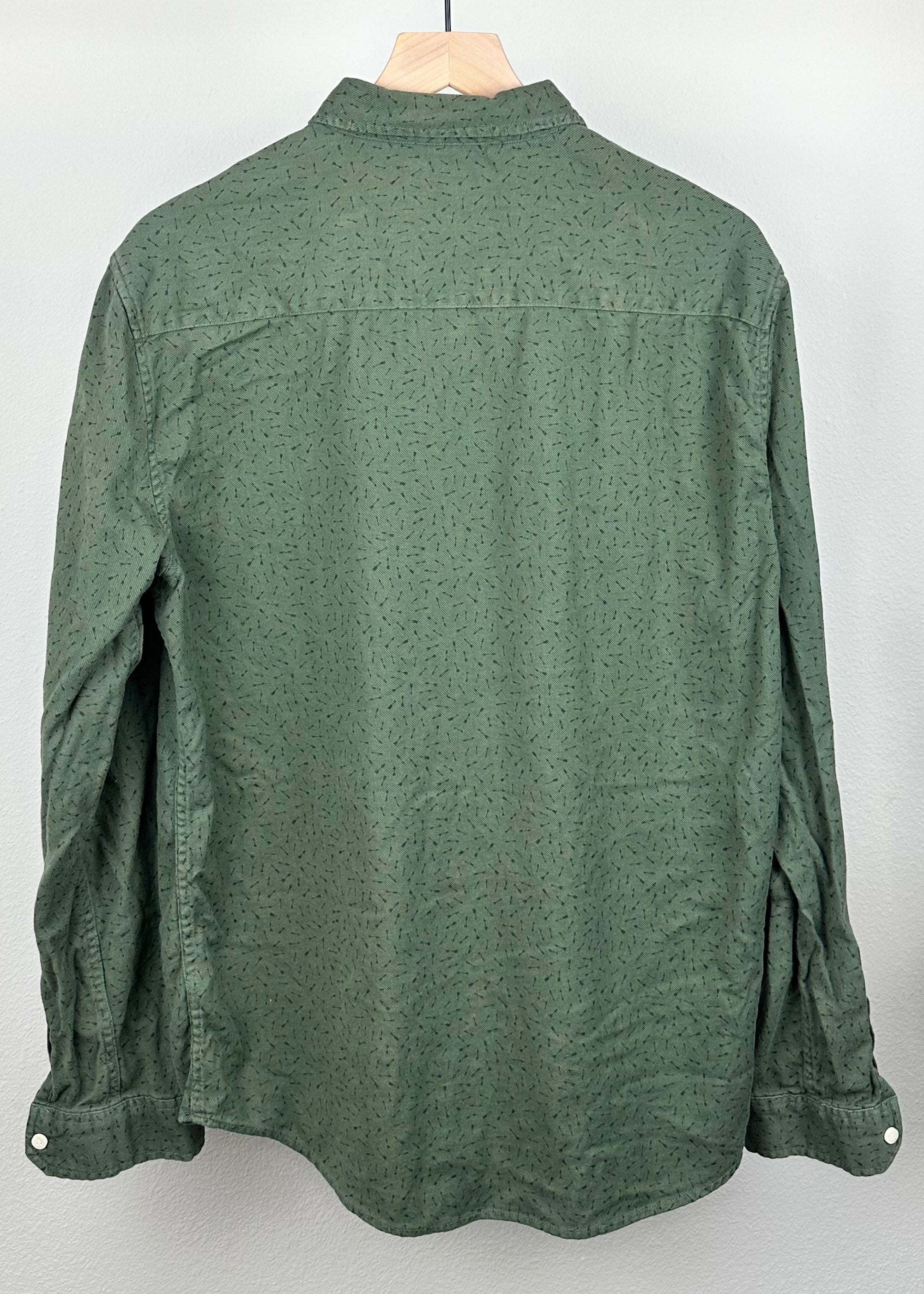 Green Button Up By Cape Juby