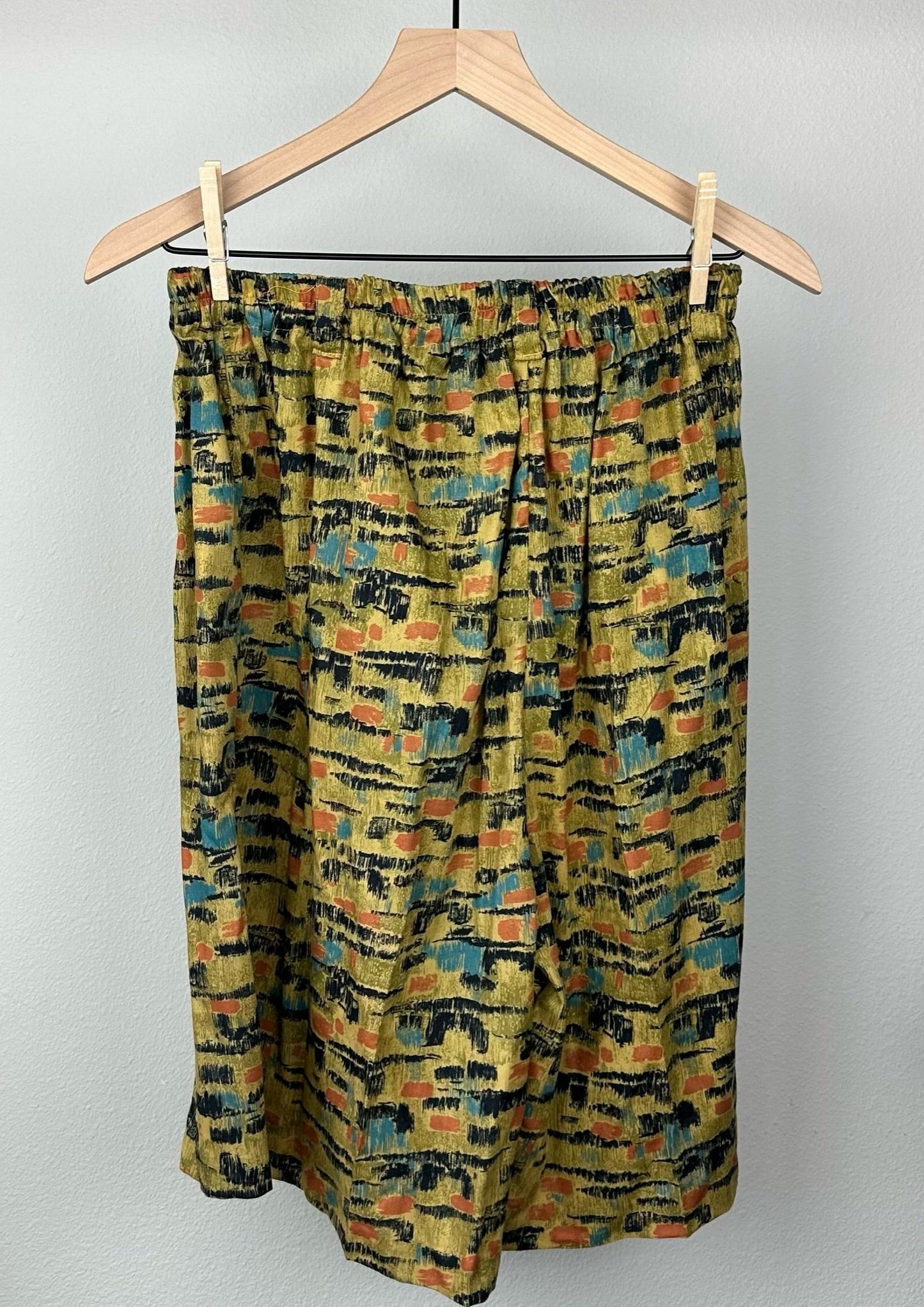 Painted Brick Shirt-Skirt Set