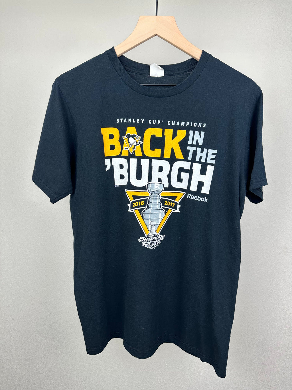 Pittsburg Penguins 2017 Championship T-Shirt